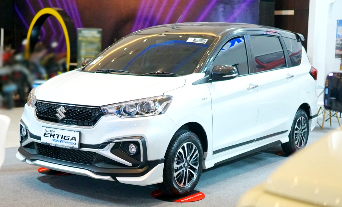 Pilihan Warna Suzuki Ertiga Cruise, Pilihan Two-tone Bikin Beda