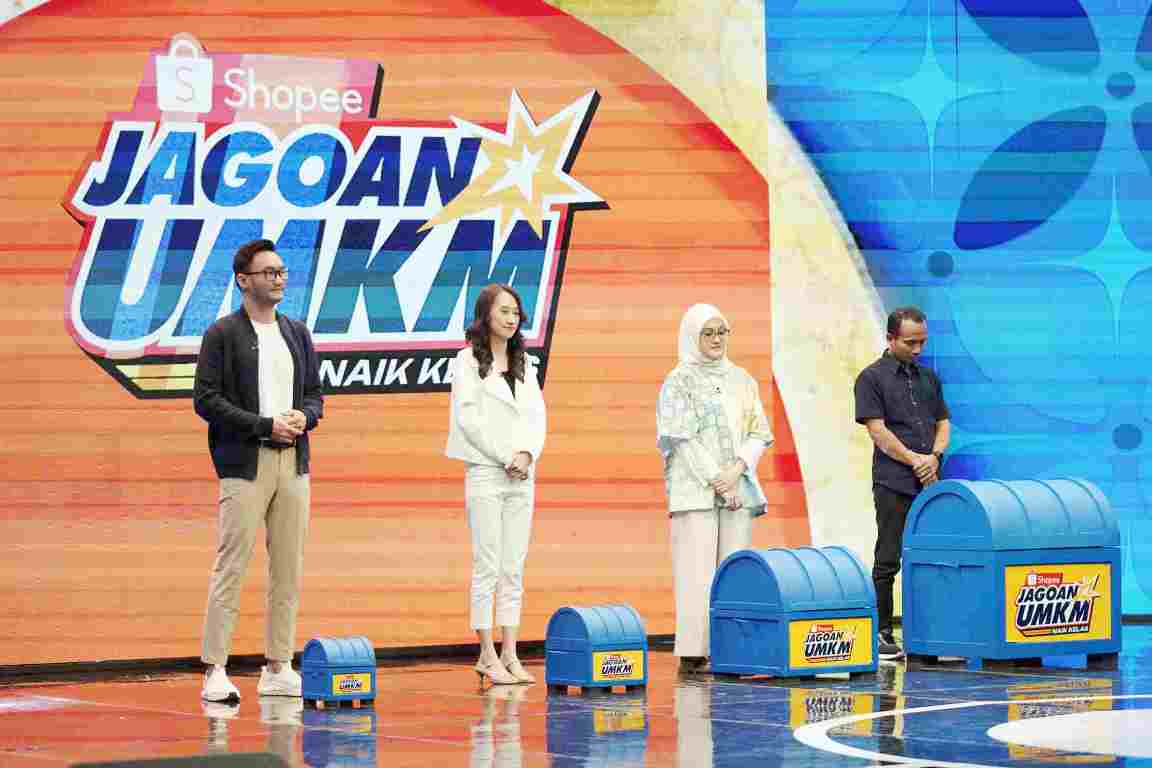  Shopee Jagoan UMKM Naik Kelas Rayakan Semangat Inovasi di Grand Final yang Spektakuler