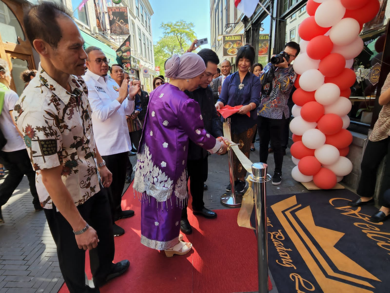 Restoran Padang Binaan BNI di Den Haag Diapresiasi DPR