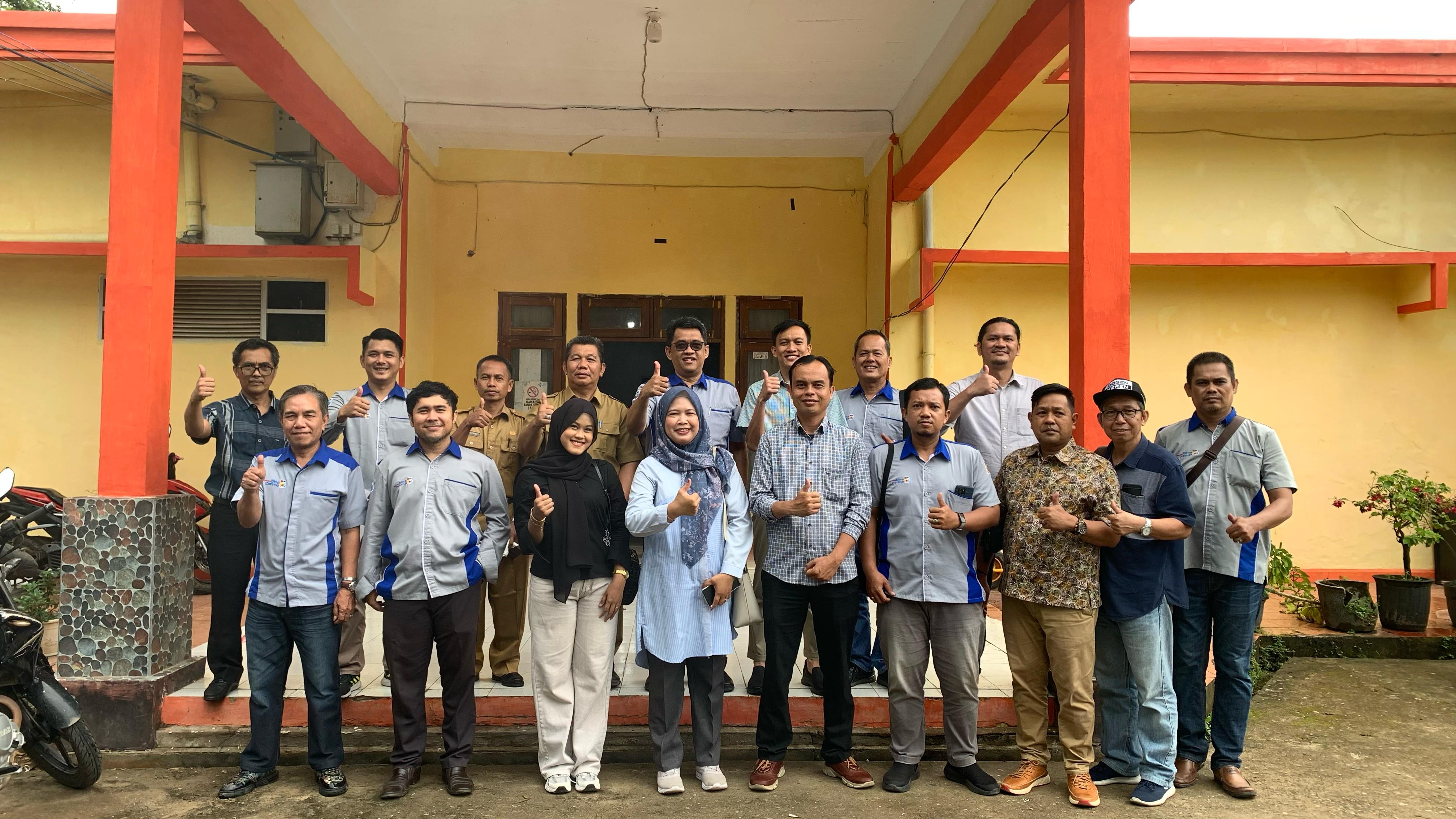 Mahasiswa UBD Ikuti KKN Tematik 2024/2025 di Tanjung Lago Kabupaten Banyuasin