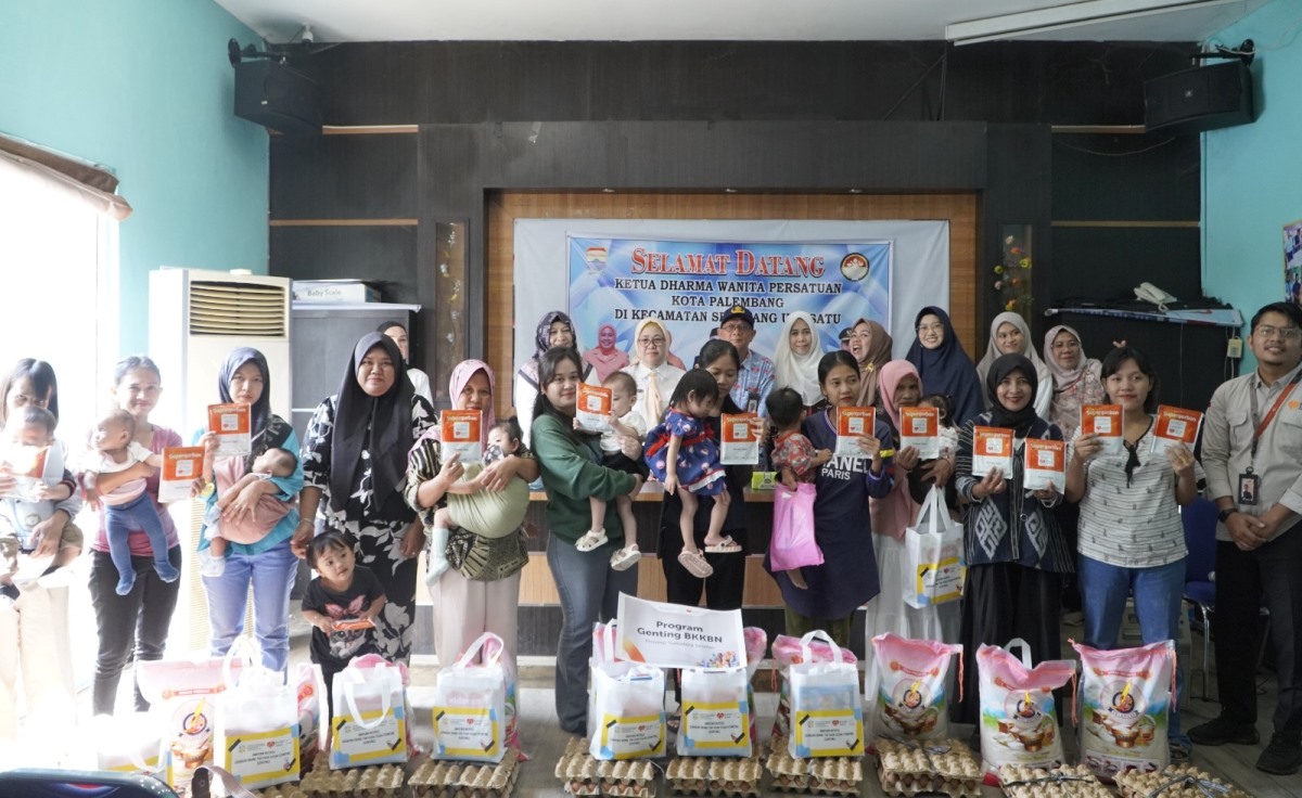BKKBN Sumsel Gandeng Rumah Zakat, Hadirkan GENTING & Superqurban untuk Cegah Stunting di Palembang