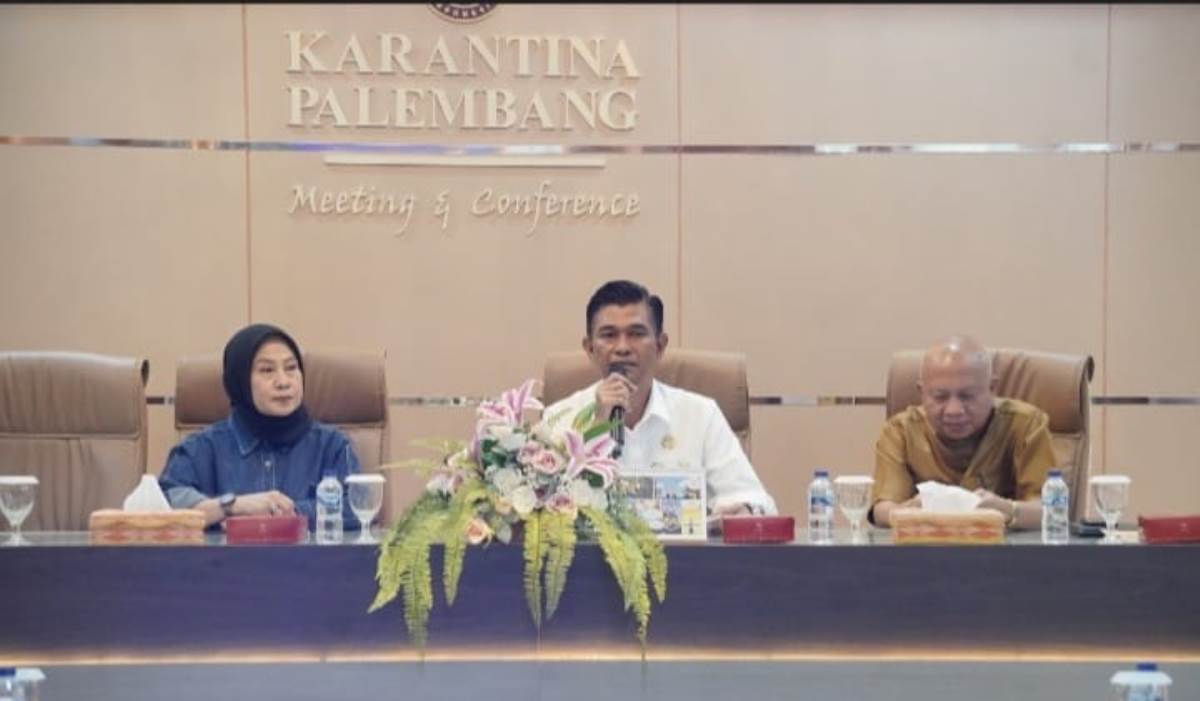 Tingkatkan Bidang Kehumasan, Balai Karantina Sumsel Gelar FGD 'Peran Pentinng Media Pada Organisasi'