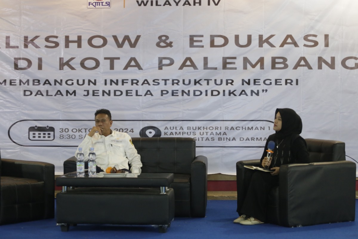 UBD Tuan Rumah Penyelenggaraan Talkshow dan Edukasi Pembangunan Infrastruktur Tunjang Pendidikan Berkualitas