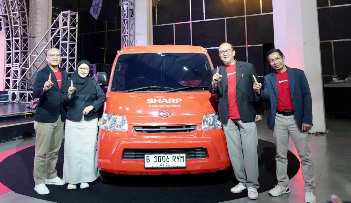 Sharp Perkuat Hubungan dengan Pelanggan melalui Inovasi, Pengalaman, dan Layanan 
