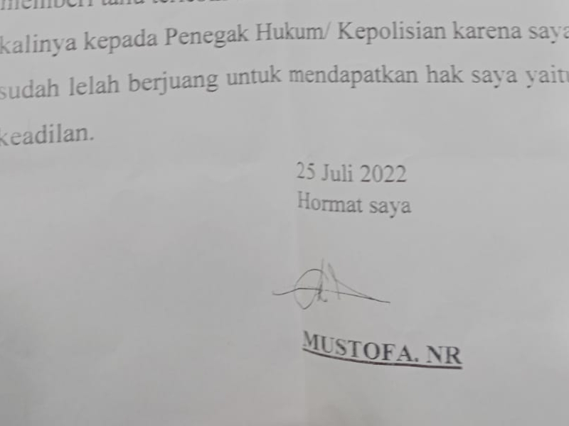 Ini Indentitas KTP Pelaku Penembakan Kantor MUI Pusat, Inisial M dari Lampung