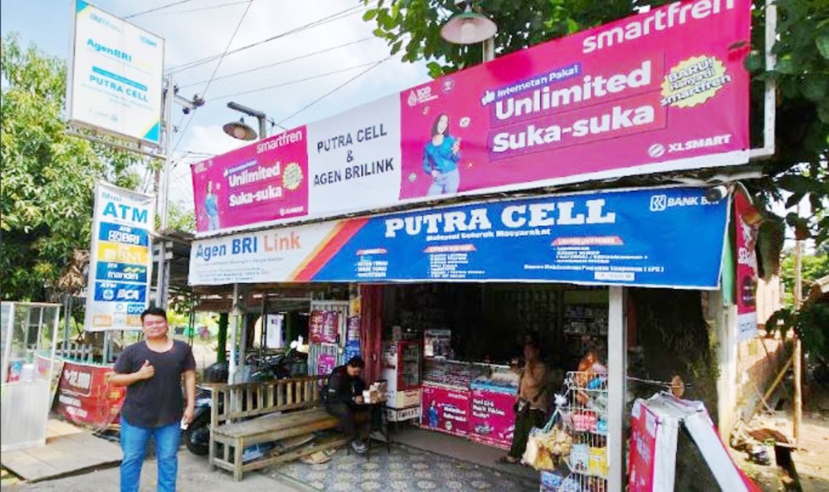 Punya Banyak Cabang, AgenBRILink Milik Pemuda Asal Lahat Ini Buka Lapangan Pekerjaan untuk Warga Sekitar