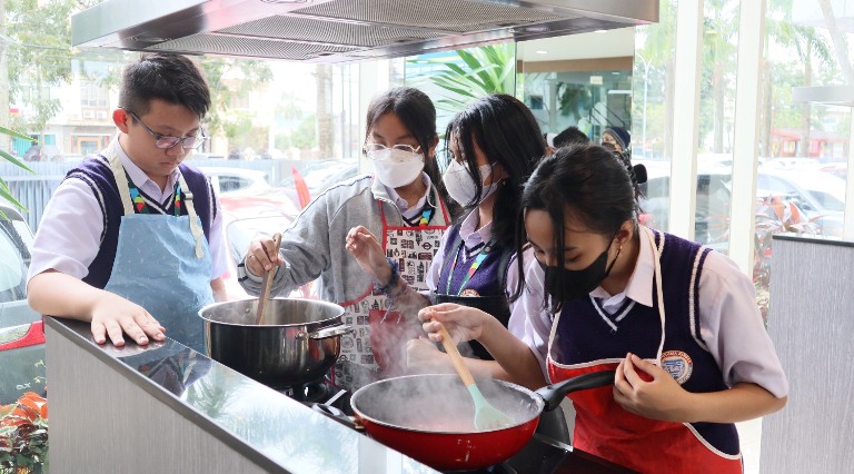 4 Resep ala Ekstrakurikuler Kuliner Sekolah Kusuma Bangsa Palembang
