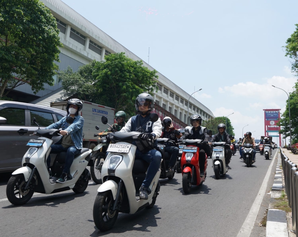 Bos AHM Ungkap 3 Alasan Motor Listrik Belum Diminati, Astra Motor Sumsel Terus Sosialisasi ke Konsumen