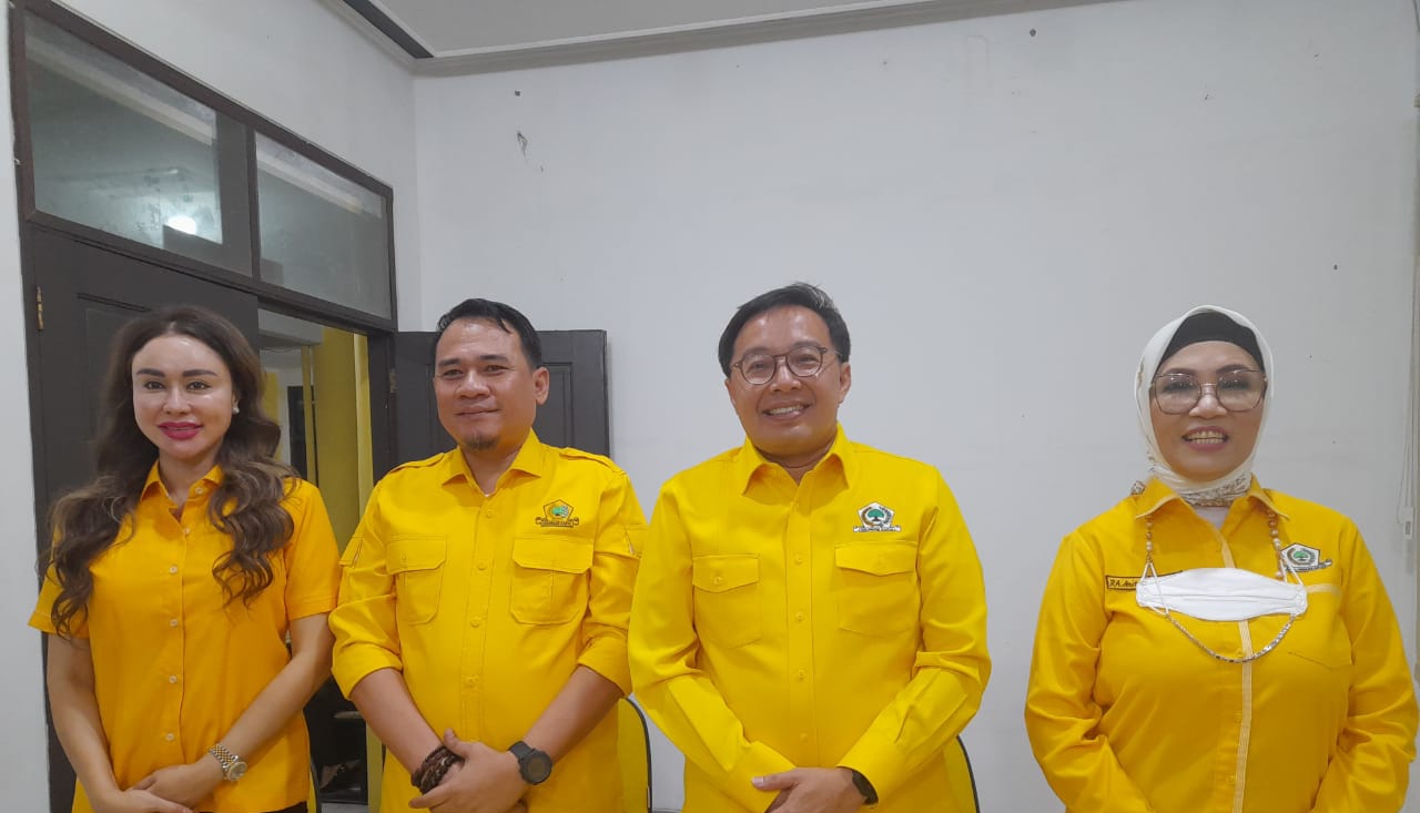 DPD Golkar Sumsel Bertekad Pertahankan Kemenangan di Pemilu 2024