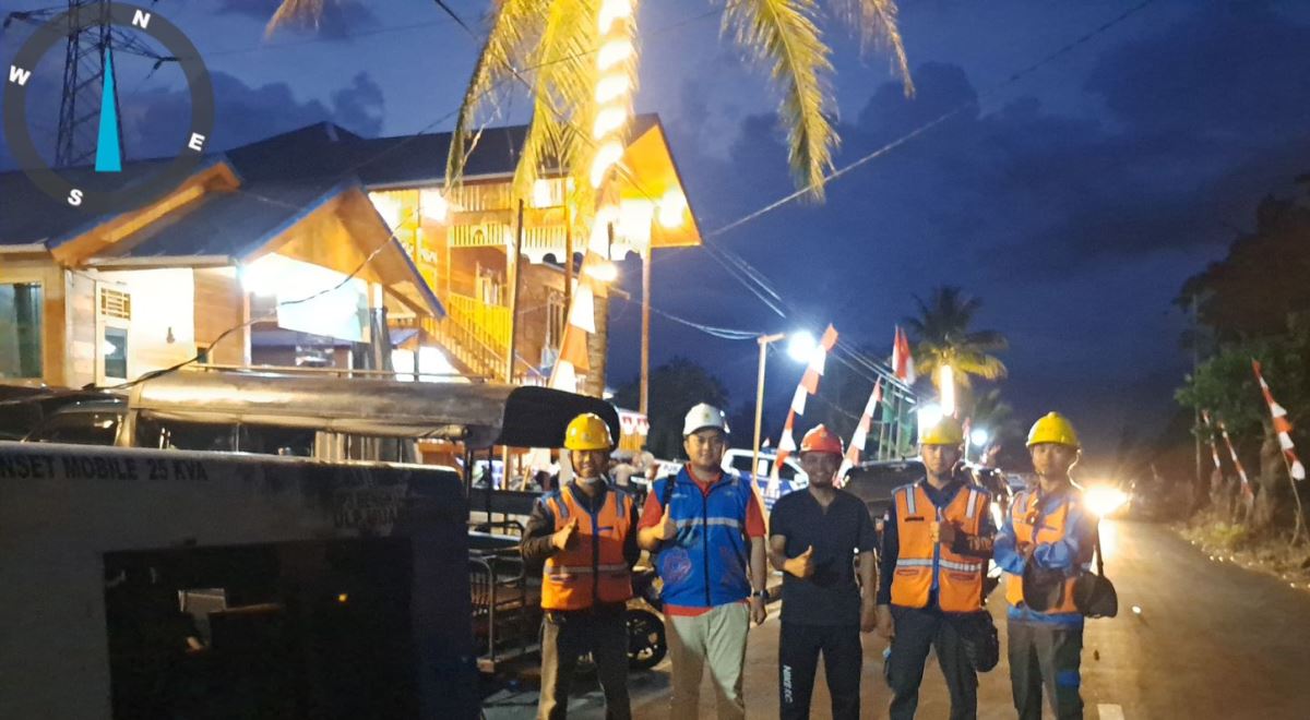 PLN Kawal Listrik Tanpa Kedip Selama Kunjungan Wamendikdasmen di Kabupaten Lebong