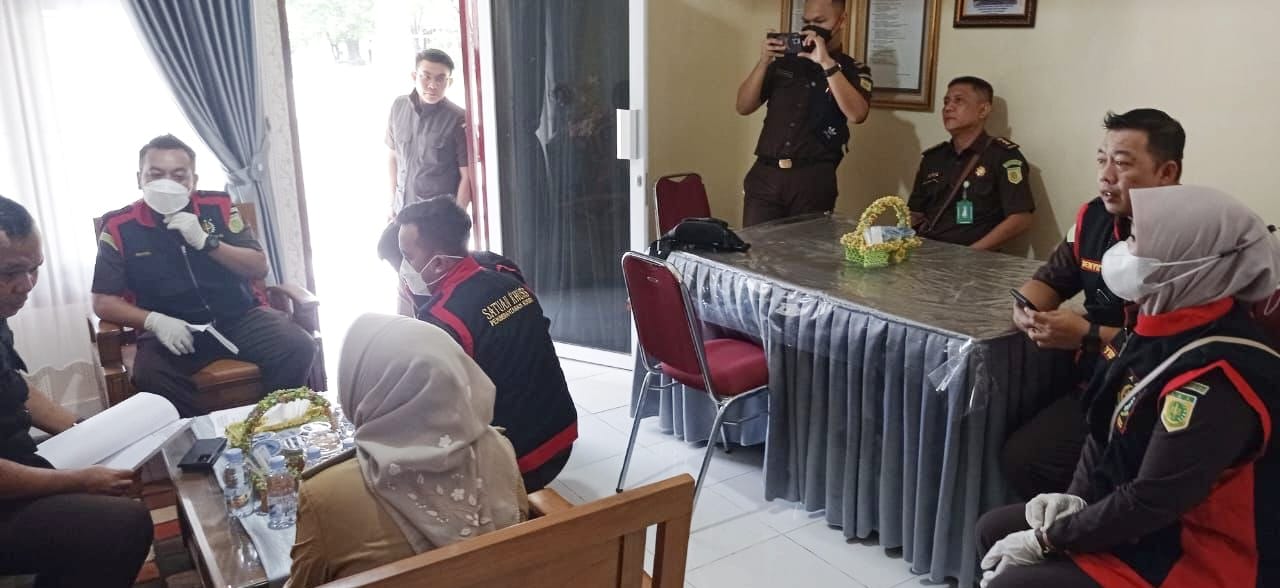 Kejari Geledah SMAN 19 Palembang, Soal Dugaan Korupsi Dana Komite Sekolah Tahun 2021-2022