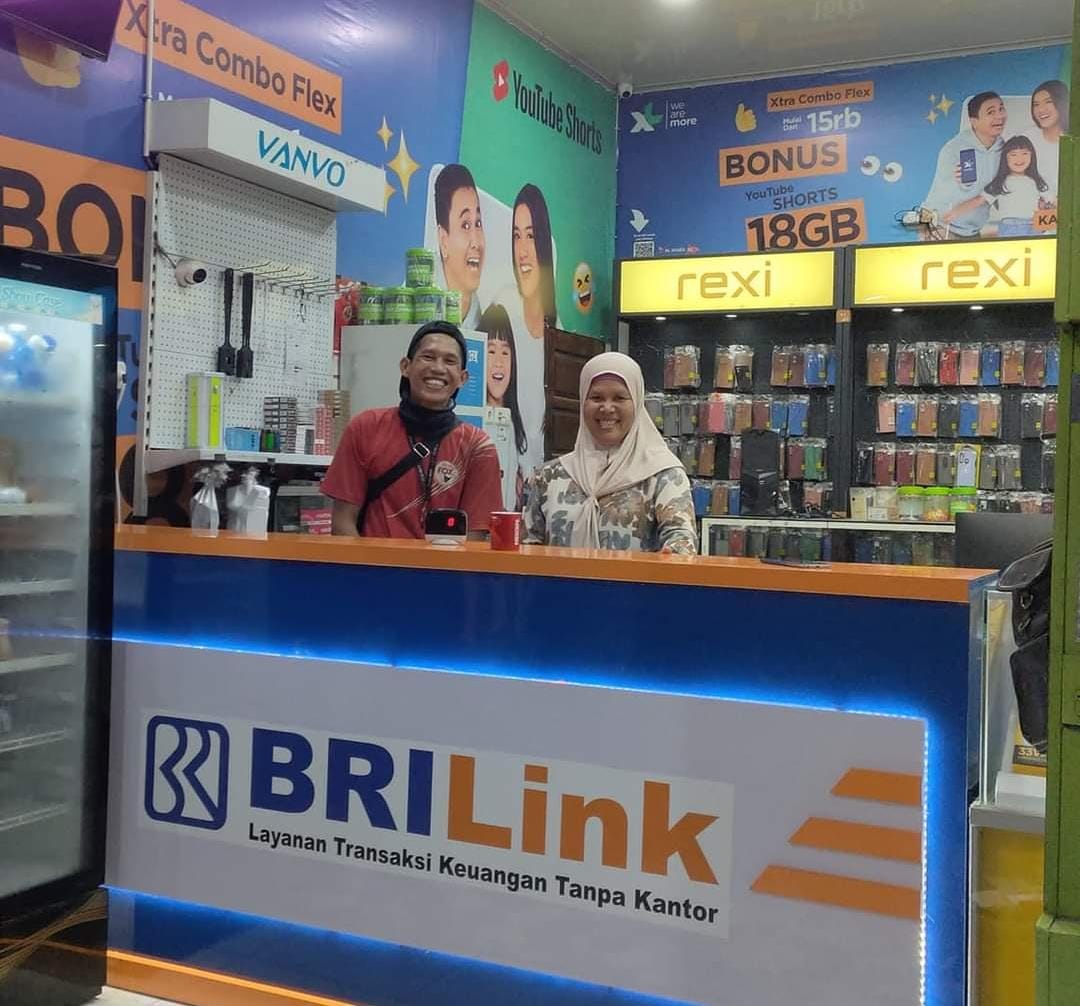 BRI Link Mudah Dijangkau Masyarakat Desa, Sangat Dirasakan Manfaatnya