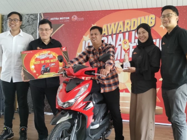 Astra Motor Sumsel Apresiasi Jurnalis Melalui Awarding Astra Motor Journalist Competition, Ini Daftar Pemenang