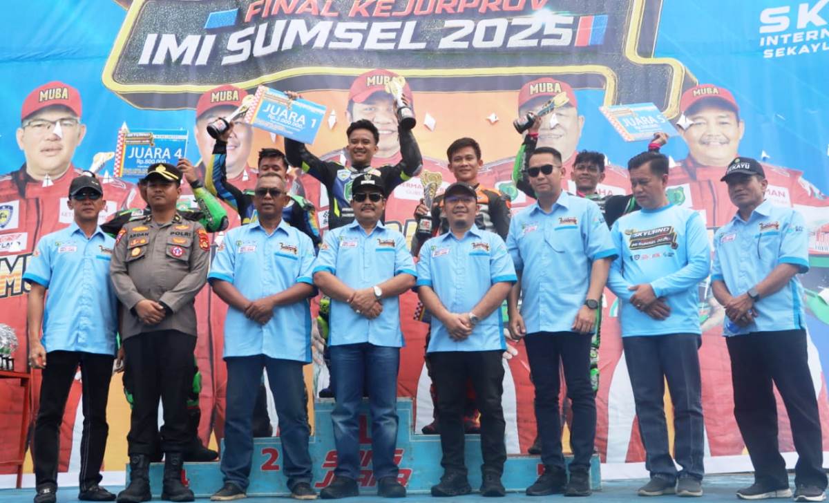 Spektakuler, Final Race Skyland Prix 2025 di Muba Berjalan Sukses 