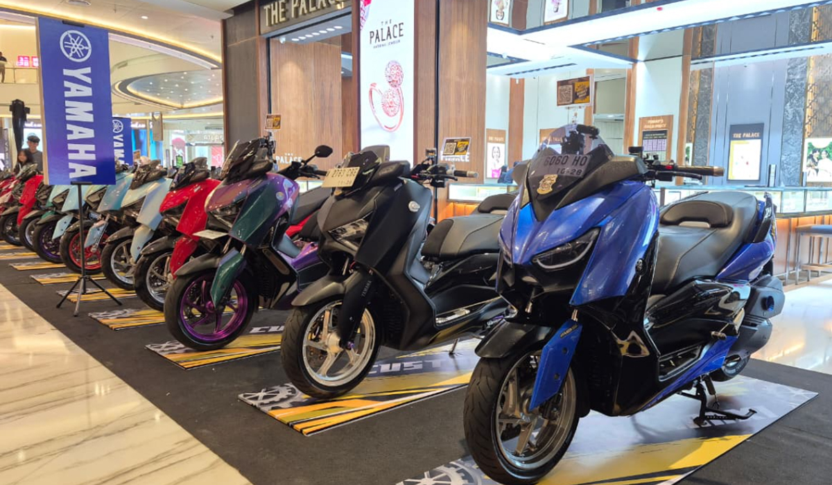 2 Tahun Vakum, Yamaha Kembali Gelar CustoMaxi 2025, Ajang Adu Keren Skutik Maxi