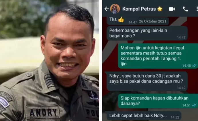 Viral Curhatan Bripka Andry, Brimob Polda Riau Yang Tetap Dimutasi ...