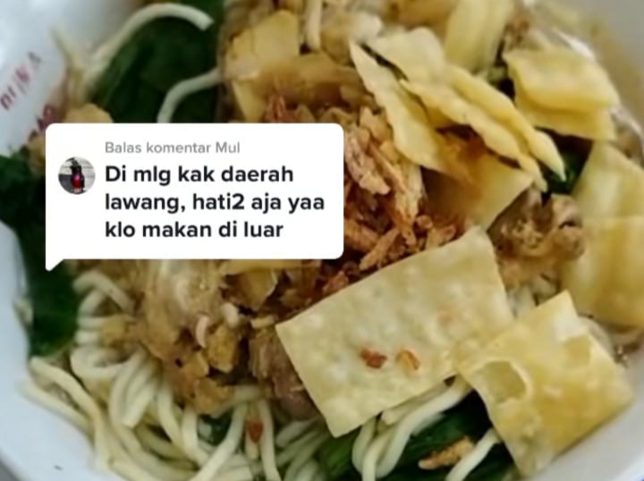 Viral, Curhatan Pria Soal Mie Ayam Belatung