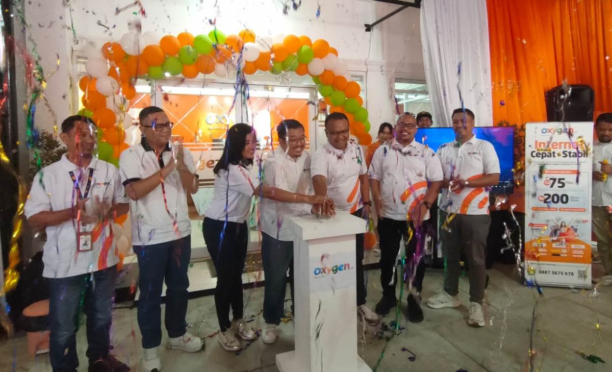 Oxygen.id Resmikan Cabang ke 14 di Palembang, Komitmen Hadirkan Internet Cepat dan Terjangkau