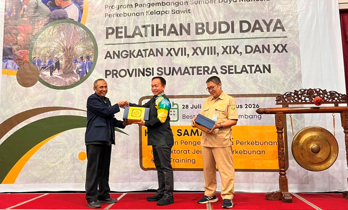 IPB Training Ubah Mindset Pekebun Sawit Musi Rawas, 128 Peserta Dibekali Budidaya Modern