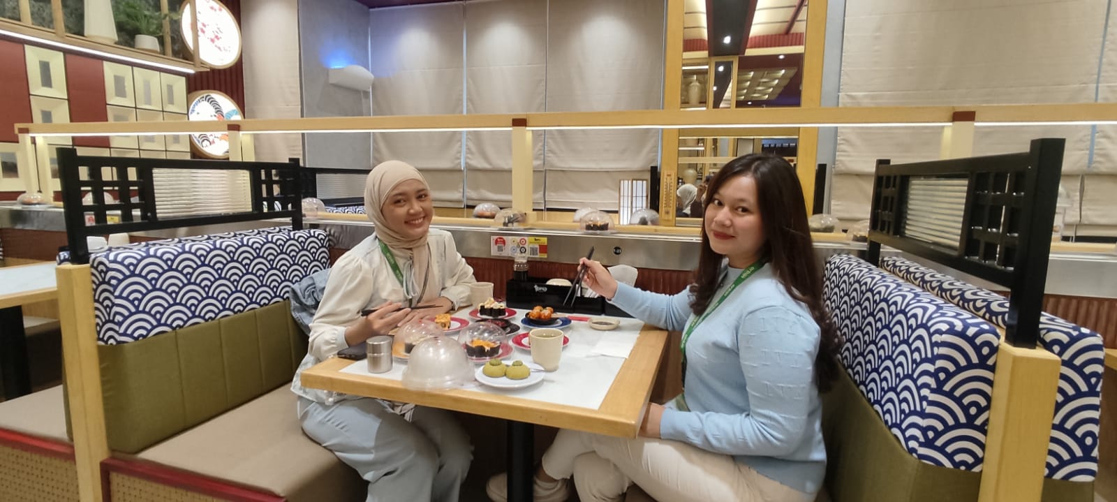 Tom Sushi Buka Dua Conveyor Belt di PTC Mall, Cuma Ada di Palembang Lho 