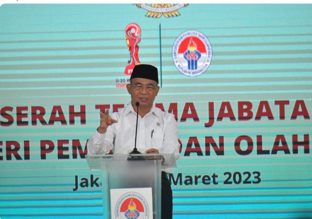 Zainudin Amali Mundur, Jokowi Tunjuk Menko PMK Muhadjir Effendy Plt Menpora 