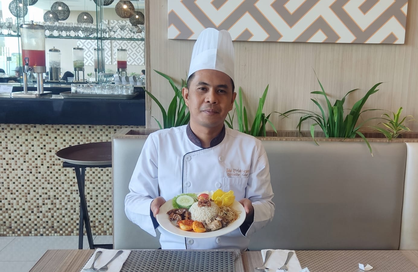 Santika Radial Palembang Sajikan Kuliner Nusantara, Intip Yuk Menu Favorit di Sini!