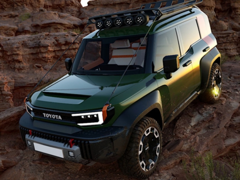 Tren di 2024, Jeep Rubicon Bakal Laris Lagi, Toyota Siapkan SUV Off Road Land Cruiser FJ