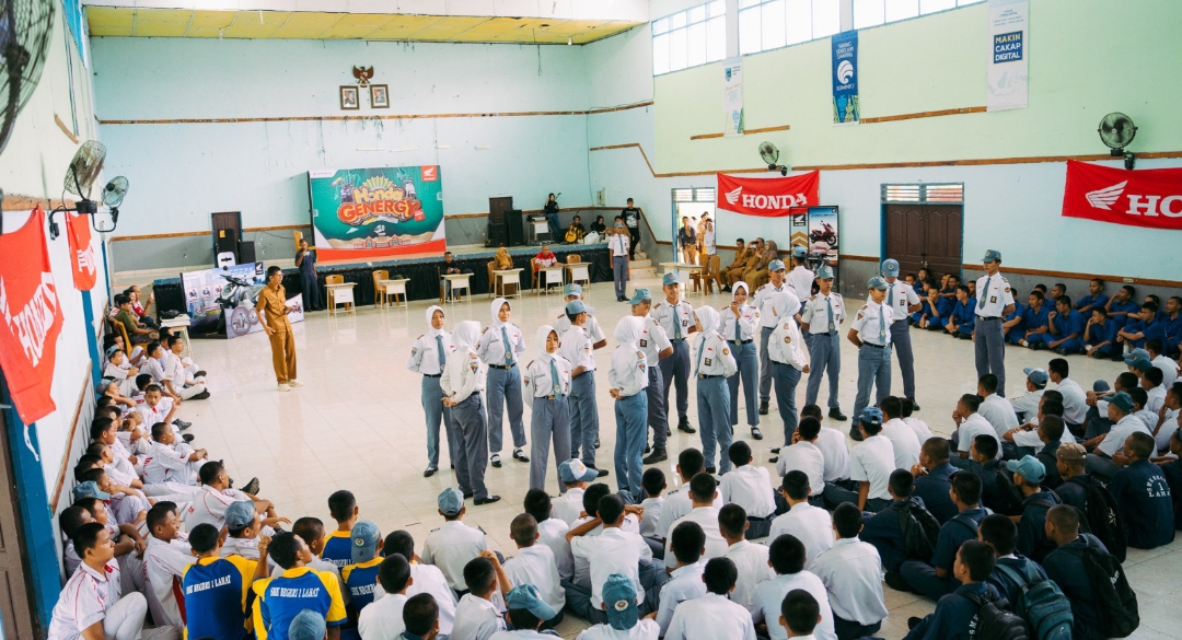 Astra Motor Sumsel Perluas Honda Genergy, Aktivitas Positif Pelajar SMA, Segera di Tanjung Raja dan Prabumulih