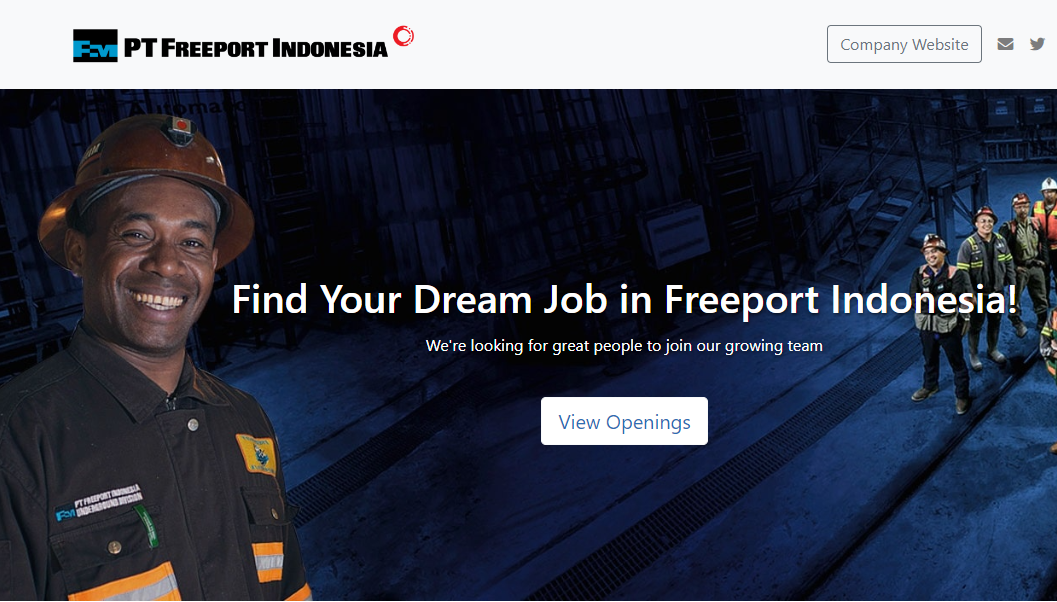 Cek Sekarang, Loker Terbaru PT Freeport Indonesia, Ini Posisi yang Dibuka Simak Persyaratan di Sini