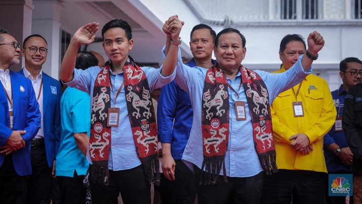 Prabowo-Gibran Daftar ke KPU di Hari Terakhir Pendaftaran, Syarat Dokumen Dinyatakan Sudah Lengkap