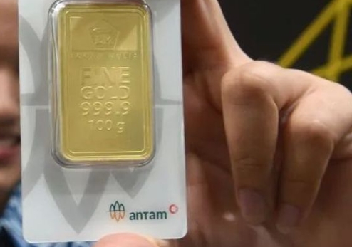 Kembali Cetak Level Tertingginya, Harga Emas Antam Hari Ini Naik Rp 7.000, Ukuran 3 Gram Tembus Rp 6,5 Juta 