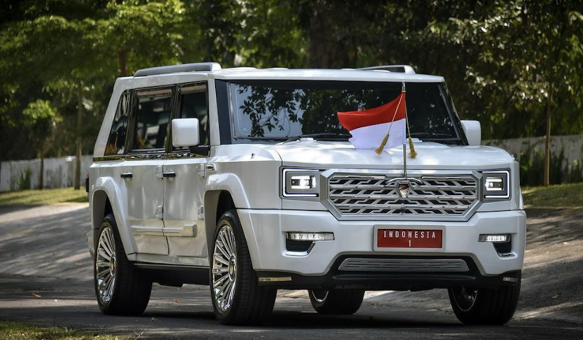 Gagah dan Mewahnya MV3 Garuda Limousine, Mobil Kepresidenan Terbaru Era Prabow Subianto