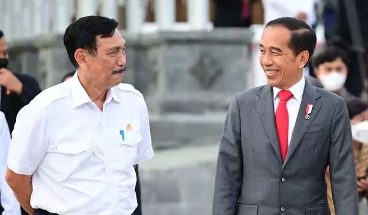 Presiden Jokowi Tunjuk Luhut Jadi Koordinator Investasi Apple di Indonesia