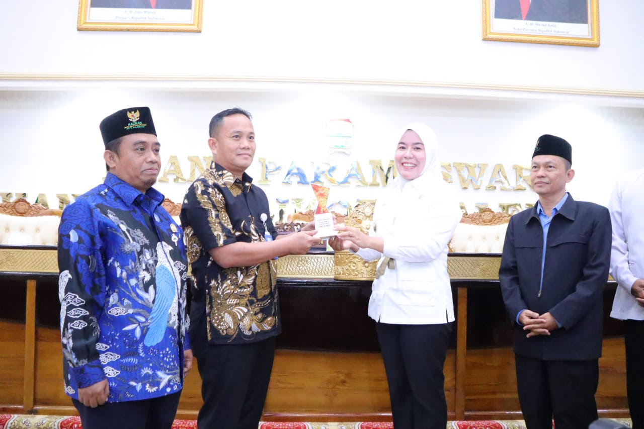 Baznas bersama Pemkot Palembang Gelar Baznas Award 