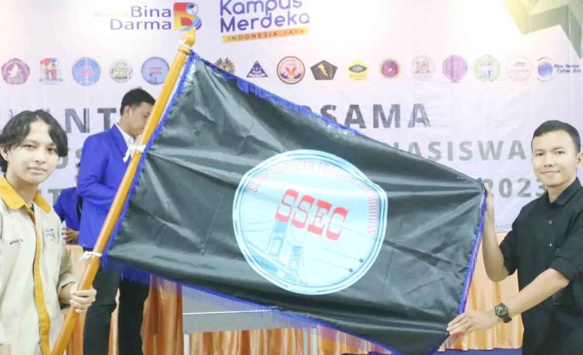 SSEC Universitas Bina Darma Asah Kemampuan Bahasa Inggris Mahasiswa