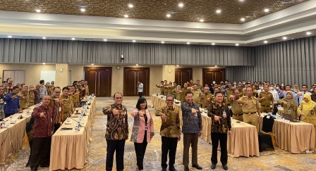 TPAKD se-Sumsel Selenggarakan Rapat Koordinasi Tahun 2022,   Evaluasi Program Perluasan Akses Keuangan  di Sum