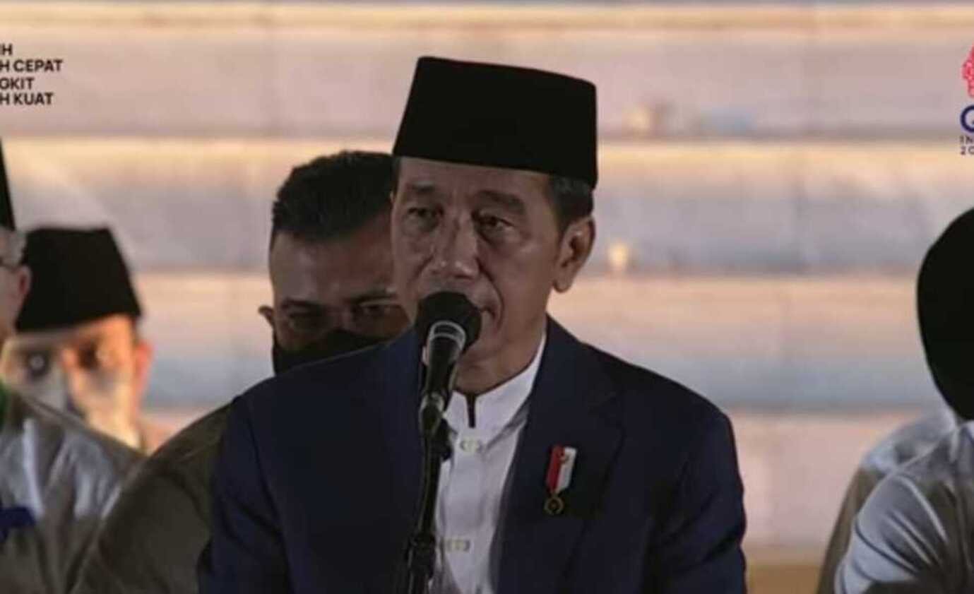 Malam Hari Jokowi Ingatkan Krisis Mengerikan,  Indonesia Harus Waspada