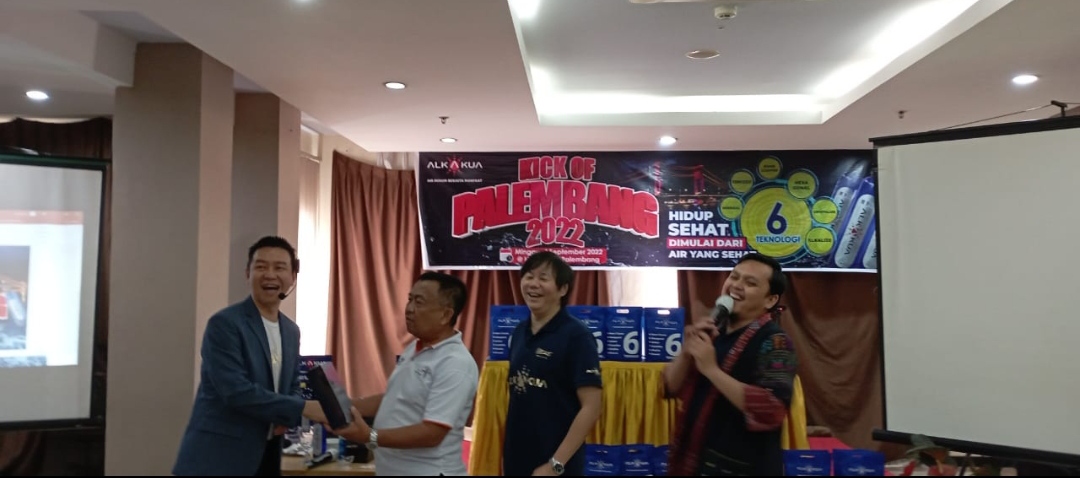 Alkakua, Air Berjuta Manfaat   