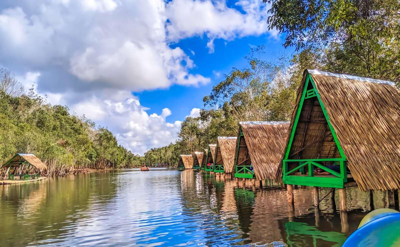 Danau Shuji Lembak yang Disulap Jadi Objek Wisata Baru, Ada Inovasi Terbaru Camping Ground 