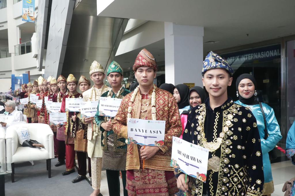 Pekan Adat Sumsel Hadir di PTC Mall