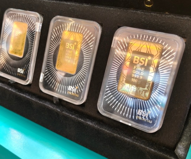 Harga Emas Antam Hari Ini 25 Maret 2026 Naik Tipis, Logam Mulia 1 Gram Tetap Bertahan Rp 2,8 Juta