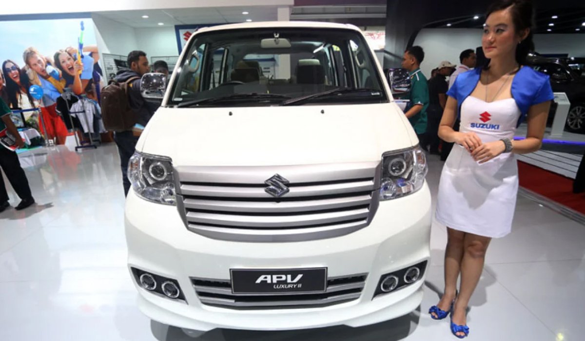 Bikin Kejutan, Suzuki APV Hadir di IIMS 2025, Berikut Sejarah Perjalanannya di Indonesia