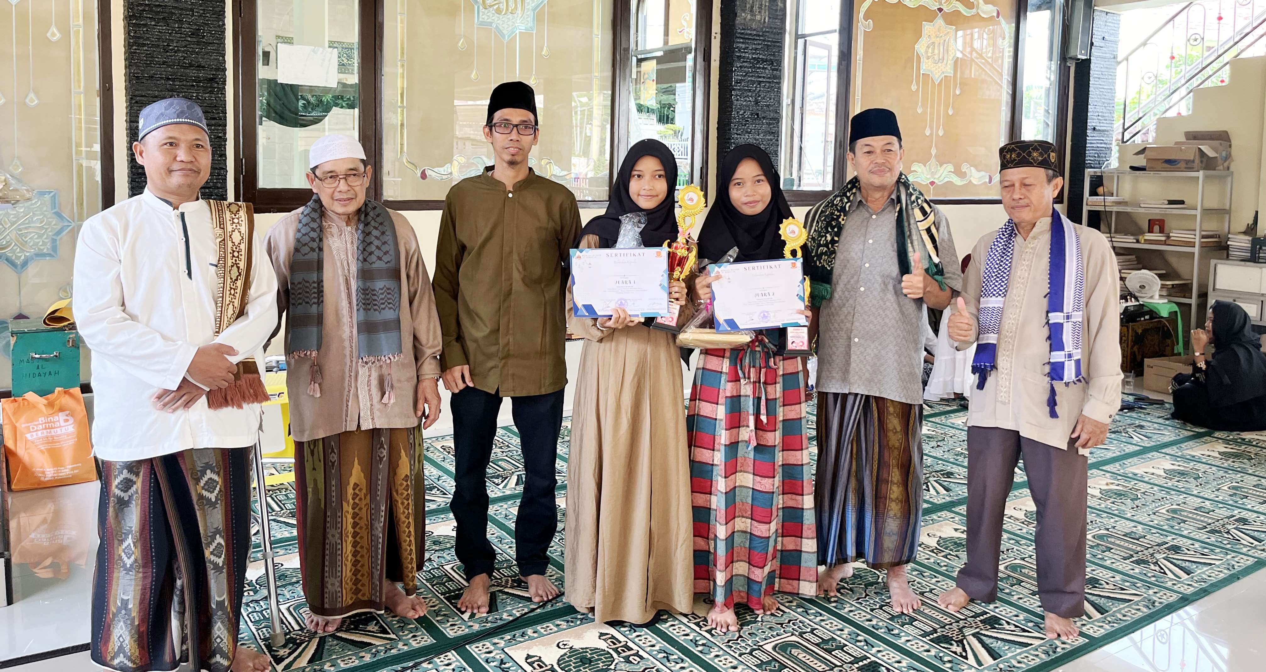 Himpunan Mahasiswa Akuntansi UBD Sukses Gelar Lomba Pesantren Ramadhan
