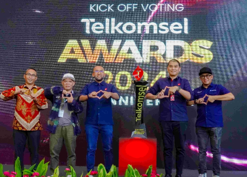 Telkomsel Awards 2024 Kembali Hadir, Pelanggan Bisa Vote Talenta Inspiratif Industri Kreatif Digital Indonesia