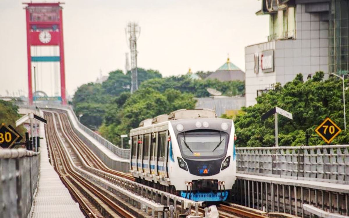 Penambahan Perjalanan LRT Sumsel Hadirkan Kenyamanan Bagi Pelanggan di Momen HUT RI 17 Agustus 2025