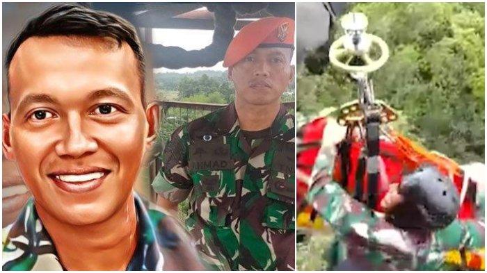 Kopda Ahmad Novrizal Ternyata Pasukan Elit TNI-AU, Videonya Viral saat Evakuasi Kapolda Jambi