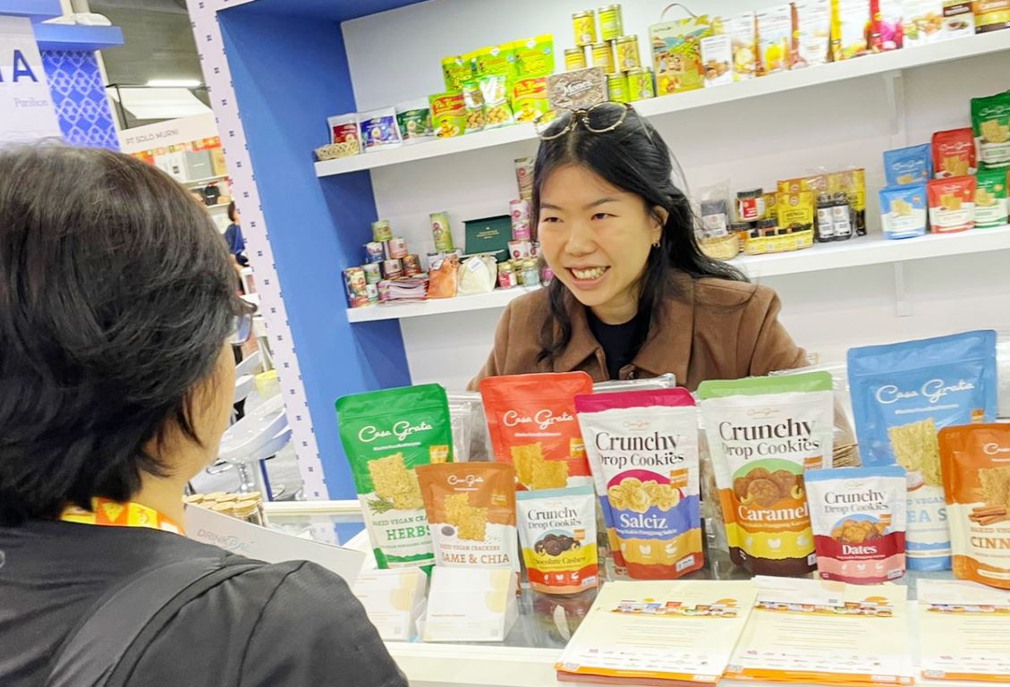 Lewat Dukungan BRI, Casa Grata Buktikan Camilan UMKM Bisa Mendunia 