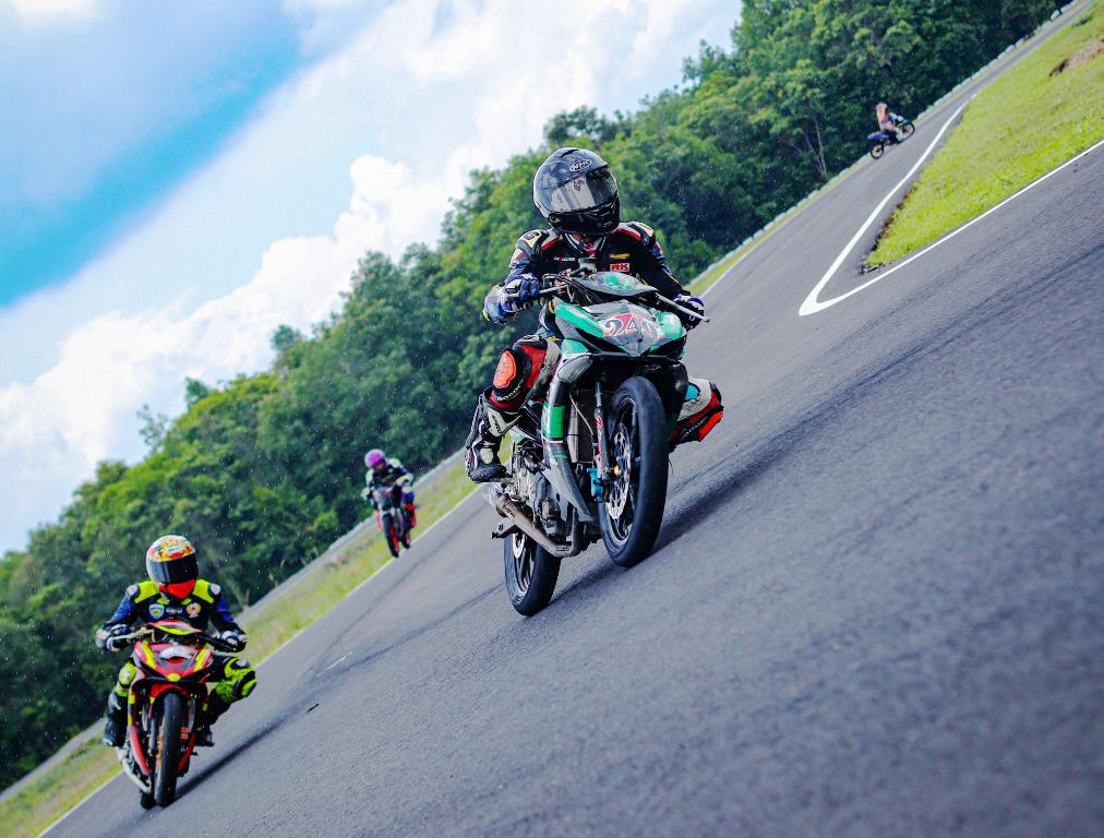 Skyland Prix 2025, Pembalap Harapkan Event Balap Motor Skala Nasional Digelar di Muba Tahun Depan