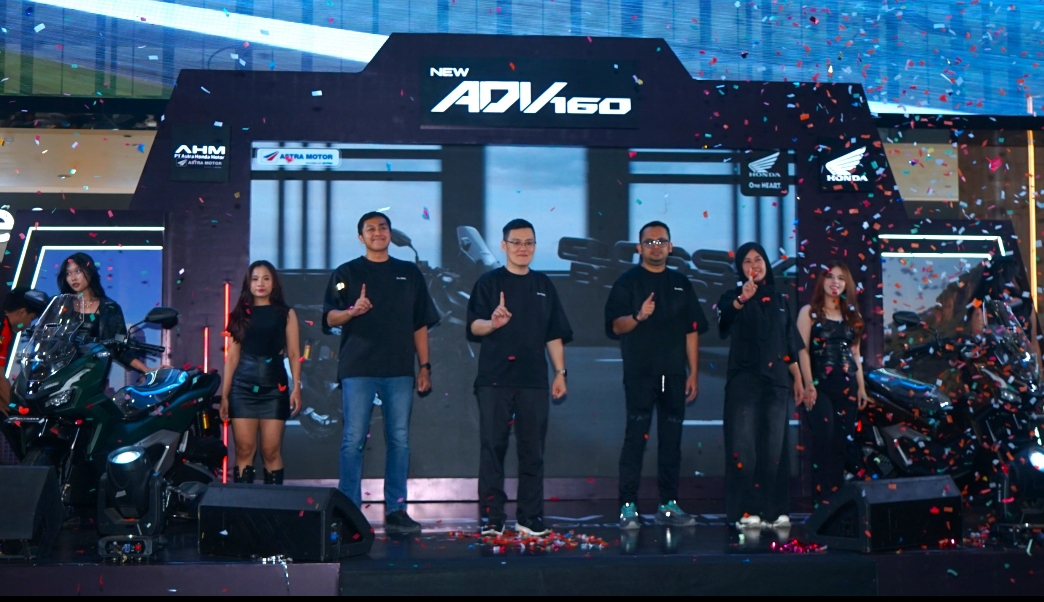 SUV Skutik Premium New Honda ADV160 Resmi Meluncur di Sumsel, Hadir Fitur RoadSync, Ini Harga OTR Palembang 