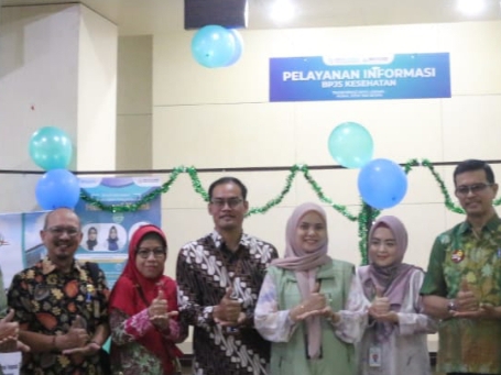BPJS Kesehatan Luncurkan Loket Pelayanan Informasi dan POROS, Salah Satunya di RS Mohammad Hoesin Palembang